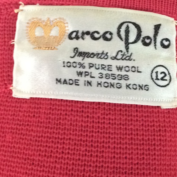 Vintage Fuchsia Two piece dress jacket PERFECT! - Picture 7 of 8